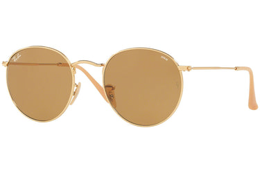 Ray-Ban Round Evolve RB3447 90644I Gold