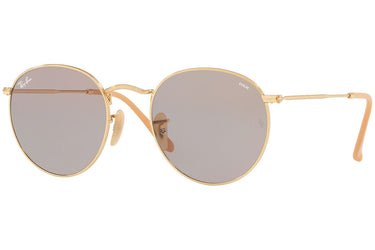Ray-Ban Round Evolve RB3447 9064V8 Gold