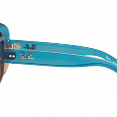 Ray-Ban Junior RJ9048S 175/71 Gradient Turquoise/Light Brown