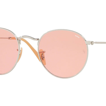 Ray-Ban Round Evolve RB3447 9065V7 Silver