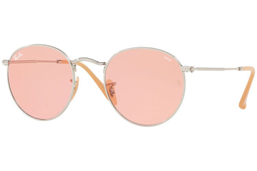Ray-Ban Round Evolve RB3447 9065V7 Silver