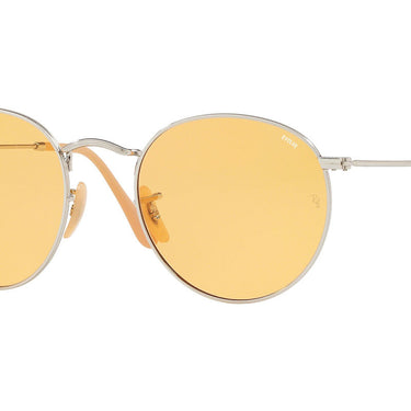 Ray-Ban Round Evolve RB3447 9065V9 Silver