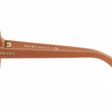 Prada Zonnebril PR 06SS UFF2F1 Matte Alluminium Pink