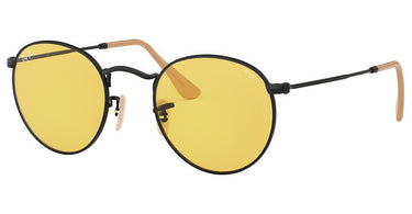 Ray-Ban Round Evolve RB3447 90664A Matte Black