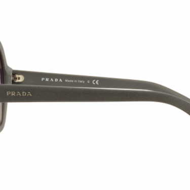 Prada Zonnebril PR 06SS UFG4W1 Matte Alluminium Grey