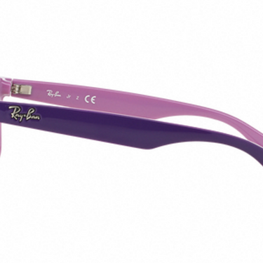 Ray-Ban Junior Wayfarer RJ9052S 179/84 Top Violet On Pink