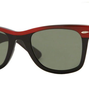 Ray-Ban Wayfarer II RB2143 955 Top Red On Black