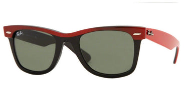 Ray-Ban Wayfarer II RB2143 955 Top Red On Black