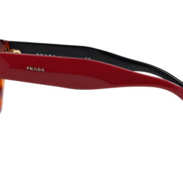 Prada Zonnebril 02QS TKR0A7 Havana