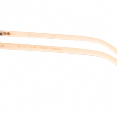 Vogue Zonnebril VO2940S 180814 Transparent Orange