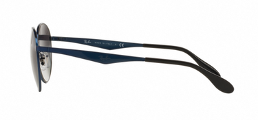 Ray-Ban RB3537 185/11 Shiny Blue