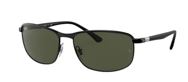 Ray-Ban RB3671 186/31 Black on Black