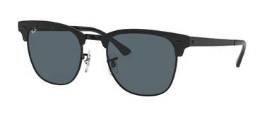 Ray-Ban Clubmaster Metal RB3716 186/R5 Shiny Black On Top Matte