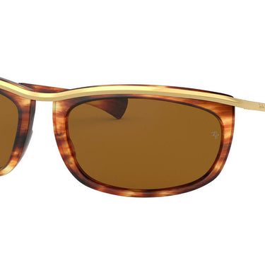 Ray-Ban Olympian I RB2319 954/57 Striped Havana