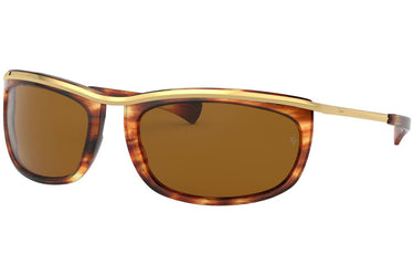 Ray-Ban Olympian I RB2319 954/57 Striped Havana
