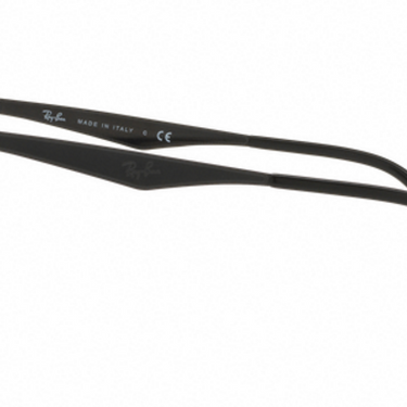 Ray-Ban RB3538 186/71 Top Matte Black On Shiny BLK