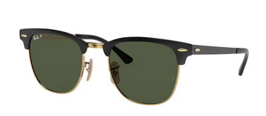 Ray-Ban Clubmaster Metal RB3716 187/58 Gold On Top