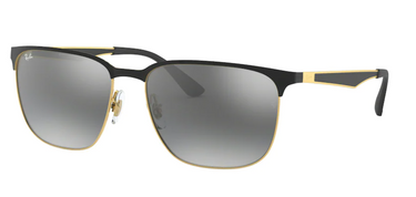 Ray-Ban RB3569 187/88 Black on Arista