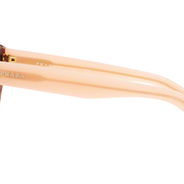 Prada Zonnebril PR 09SS UE04K0 Spotted Brown Pink
