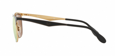 Ray-Ban RB3538 187/2Y Top Shiny Black On Gold