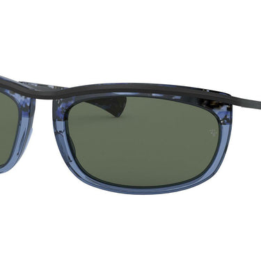 Ray-Ban Olympian I RB2319 128831 Gradient Havana Blue