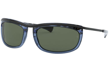 Ray-Ban Olympian I RB2319 128831 Gradient Havana Blue