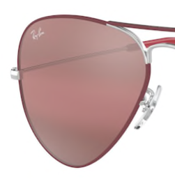 Ray-Ban Aviator RB3025 9155AI set reserve glazen