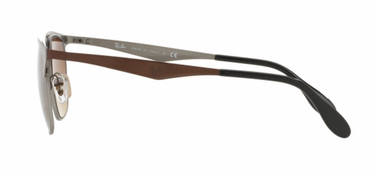 Ray-Ban RB3538 188/13 Top Brown On Gunmetal