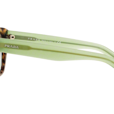 Prada Zonnebril PR 09SS UEZ4K1 Spotted Brown Green