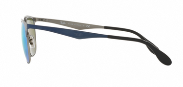 Ray-Ban RB3538 189/55 Top Blue On Gunmetal