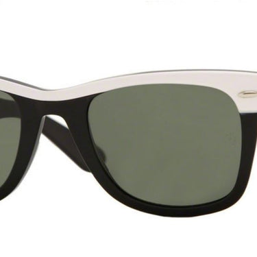 Ray-Ban Wayfarer II RB2143 956 Top White On Black