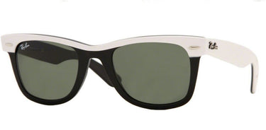 Ray-Ban Wayfarer II RB2143 956 Top White On Black