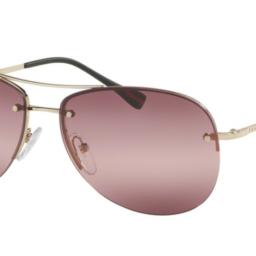 Prada Sport Zonnebril PS 50RS ZVN6M0  Pale Gold