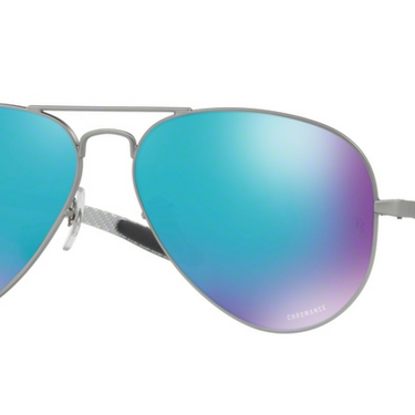 Ray-Ban Chromance RB8317CH 029/A1 Matte Gunmetal