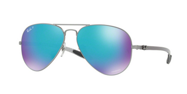 Ray-Ban Chromance RB8317CH 029/A1 Matte Gunmetal