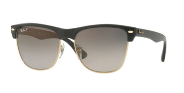 Ray-ban Clubmaster Oversized RB4175 877/M3 Demi Gloss Black