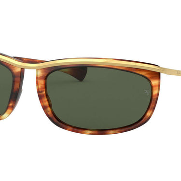 Ray-Ban Olympian I RB2319 954/31 Striped Havana