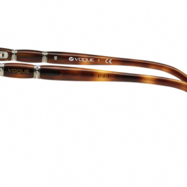 Vogue Zonnebril VO2894SB 191613 Top Havana Transparent