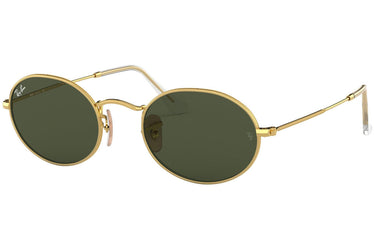 Ray-Ban Oval RB3547 001/31 Gold