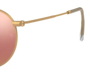 Ray-Ban Round Metal RB3447 112/Z2 Pootjes