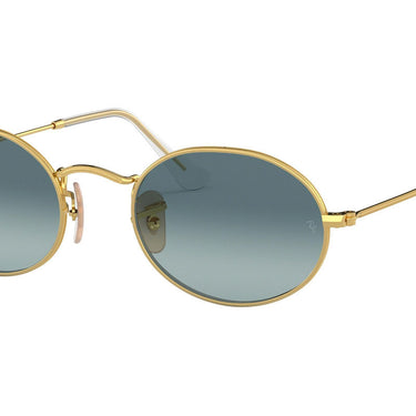 Ray-Ban Oval RB3547 001/3M Gold