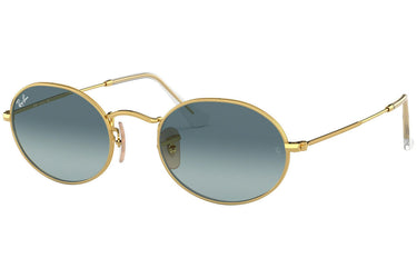 Ray-Ban Oval RB3547 001/3M Gold