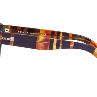 Prada Zonnebril PR 09SS TFM9L1 Blue
