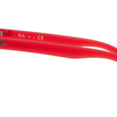 Ray-Ban Junior RJ9057S 197/80 Red Demi Shiny