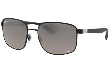Ray-Ban Chromance RB3660CH 186/5J Top Matte Black On Shiny Black