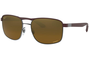 Ray-Ban Chromance RB3660CH 188/A3 Top Violet On Gunmetal