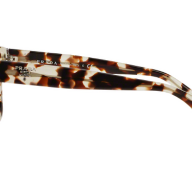 Prada Zonnebril PR 11SS UAO4K0 Spotted Opal Brown