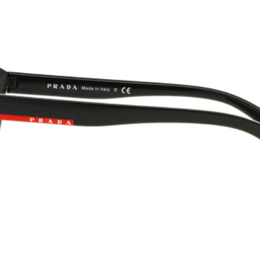 Prada Sport Zonnebril PS 01RS 1AB3O1 Black