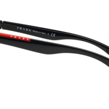 Prada Sport Zonnebril PS 03OS 1AB3O1 Black