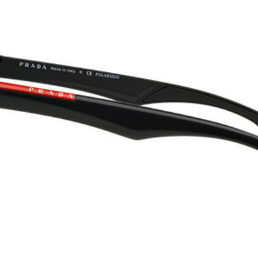 Prada Sport Zonnebril PS 04OS 1AB5Z1 Black